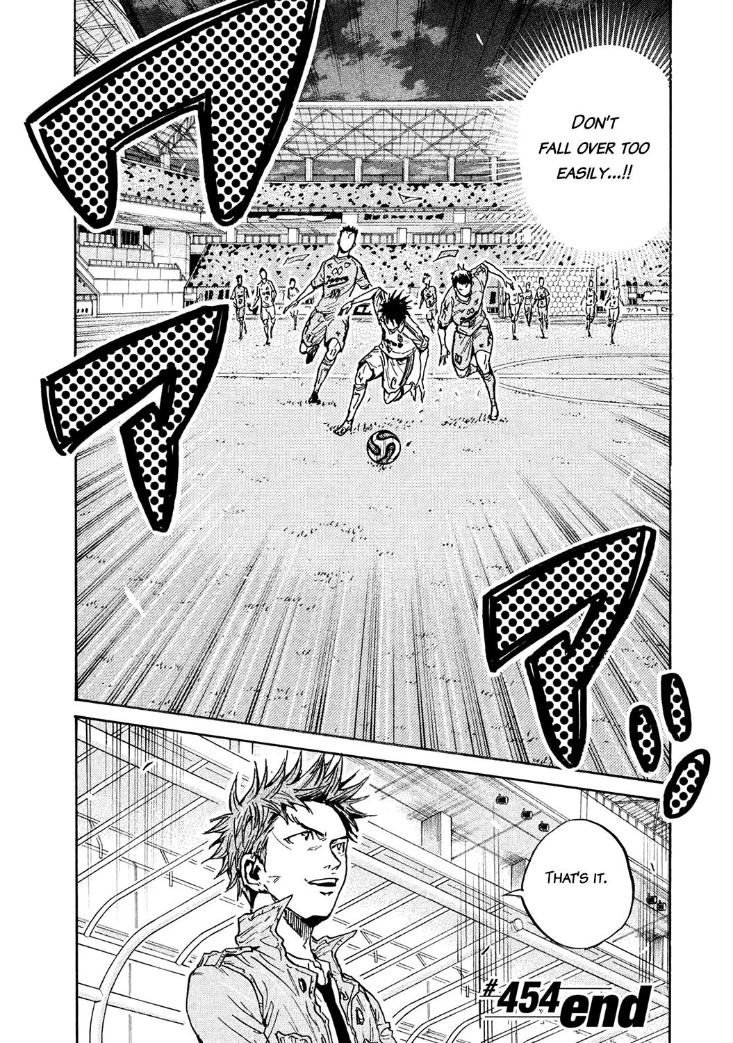 Giant Killing chapter 454 page 20