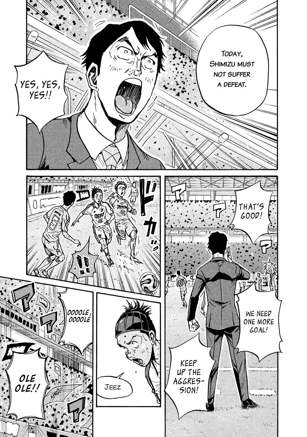 Giant Killing chapter 454 page 9