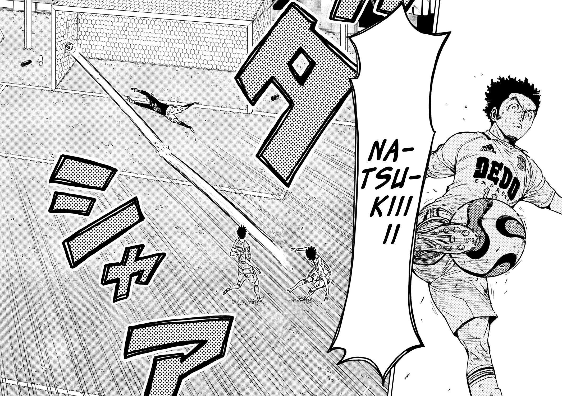 Giant Killing chapter 455 page 10