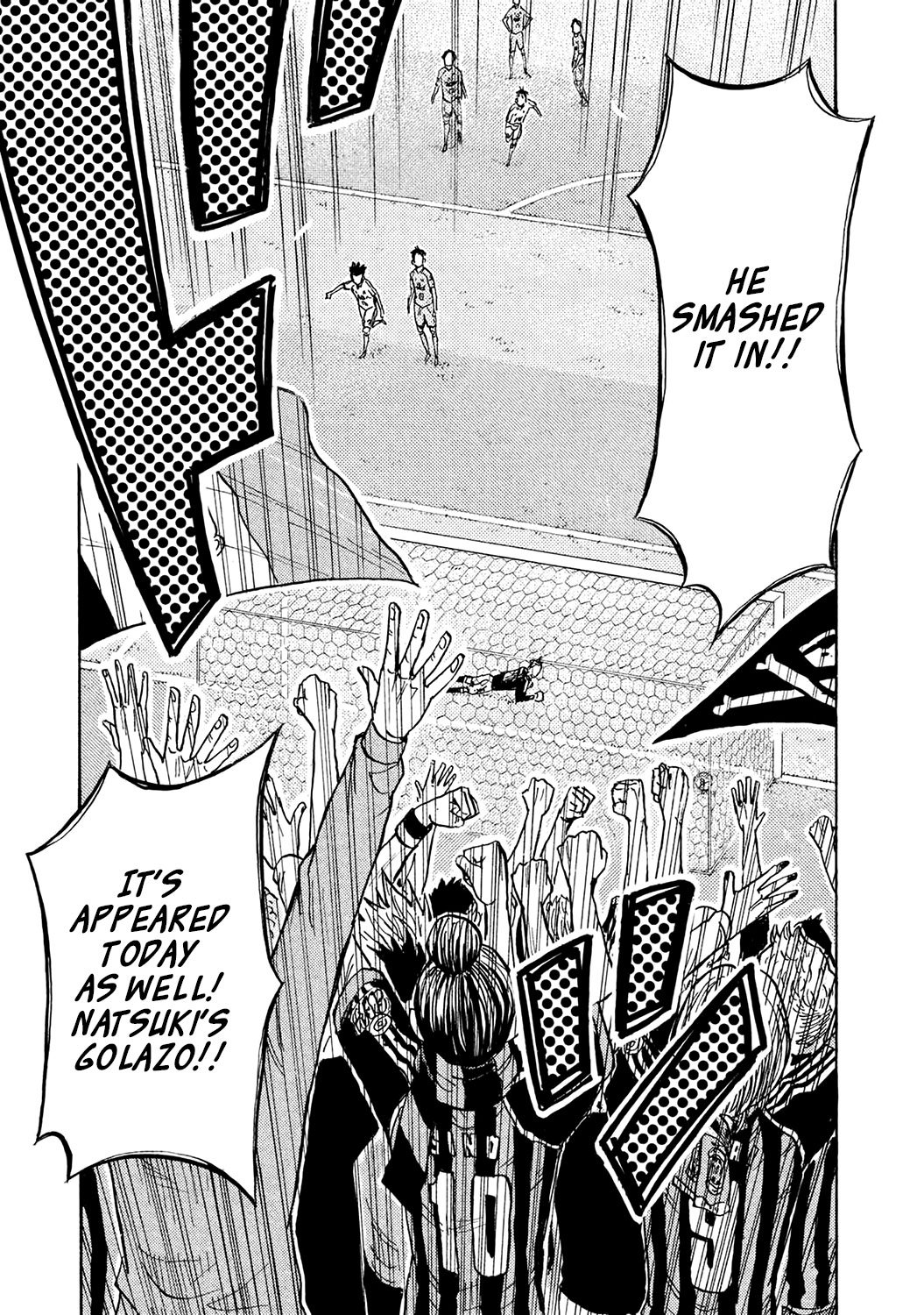 Giant Killing chapter 455 page 12