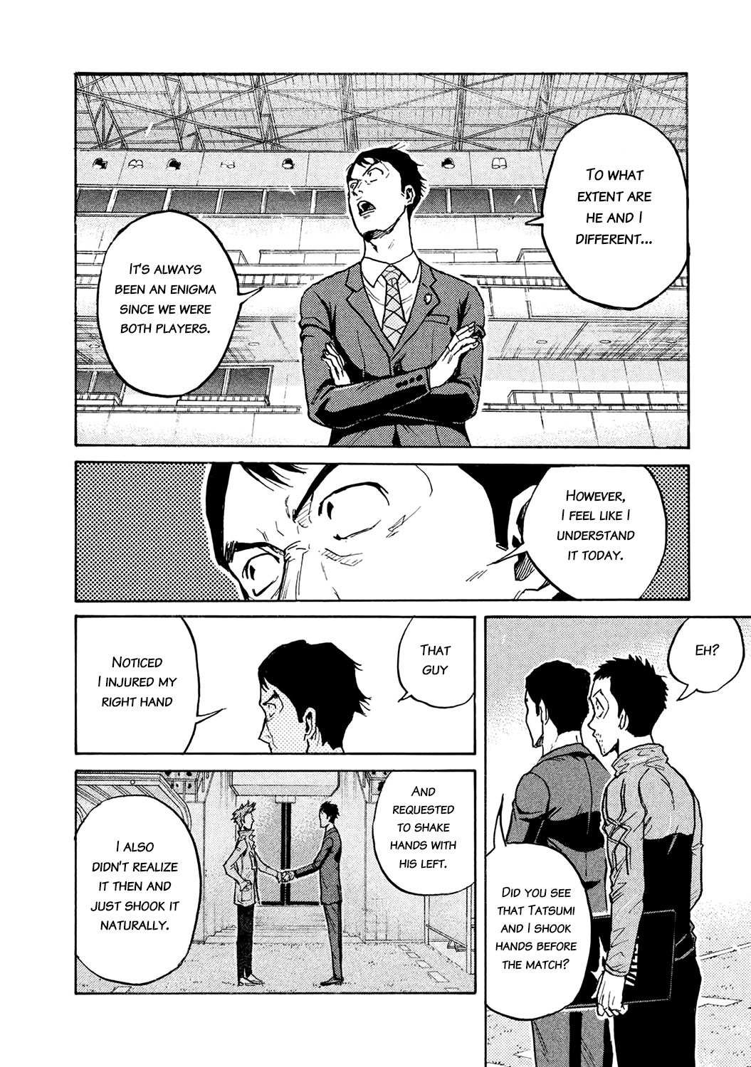Giant Killing chapter 455 page 17