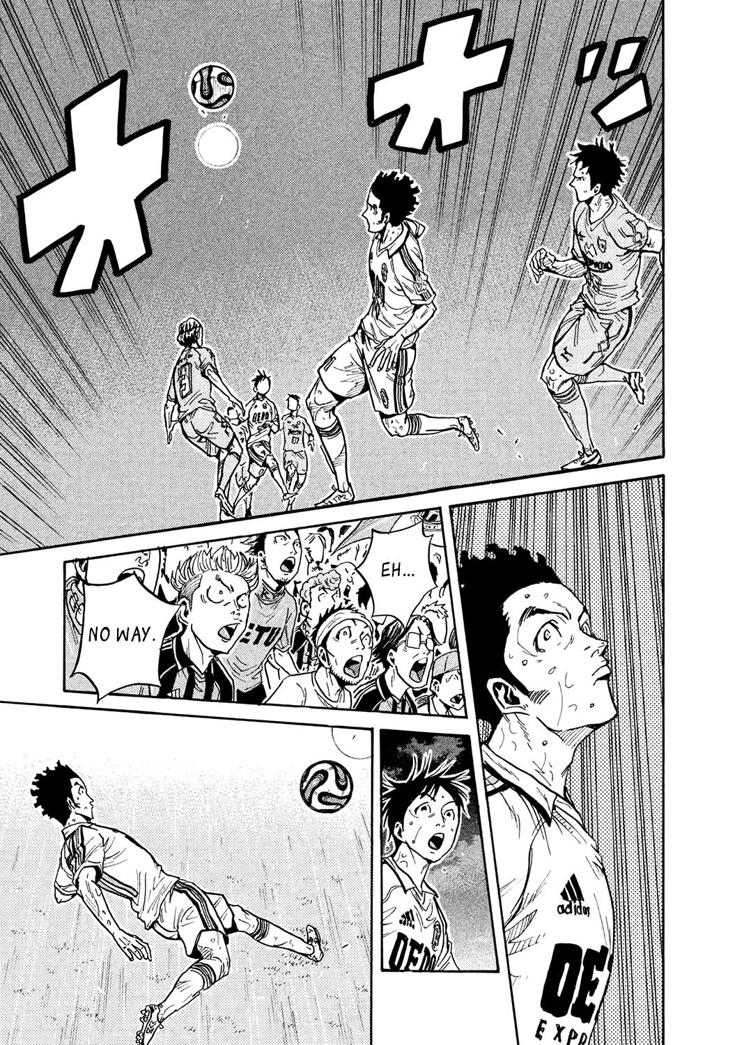 Giant Killing chapter 455 page 9