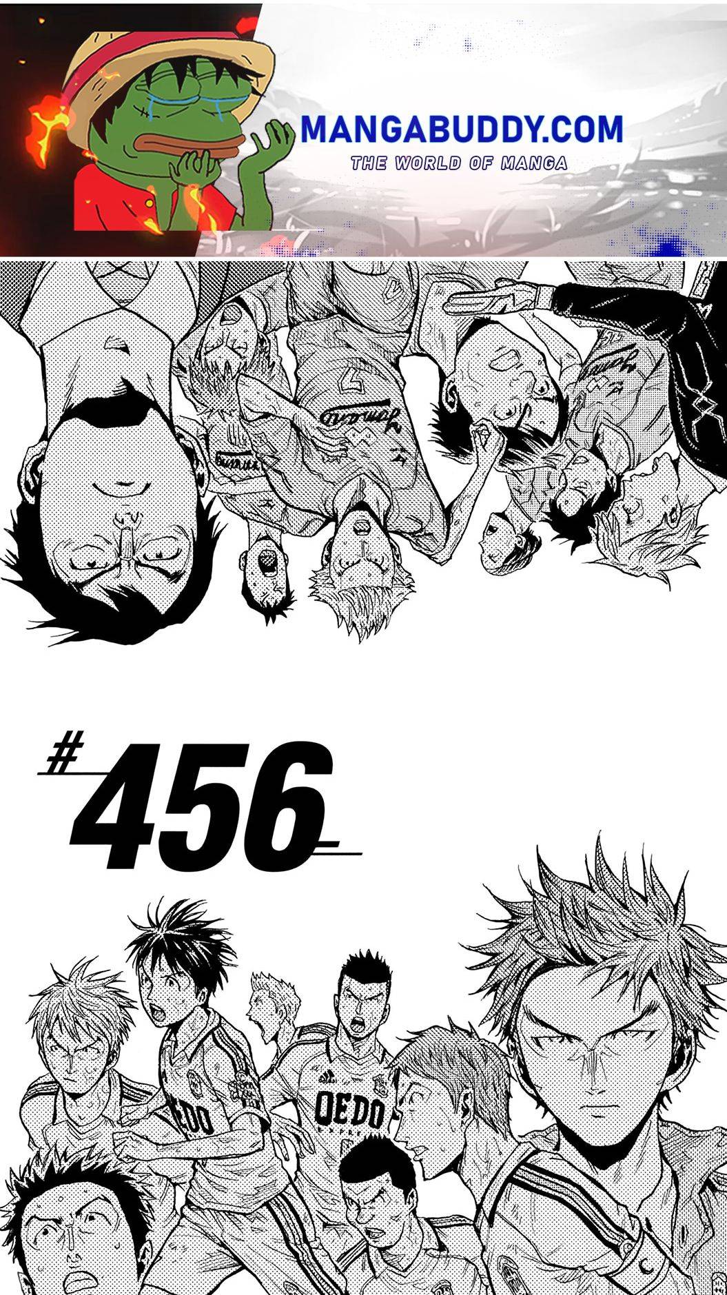 Giant Killing chapter 456 page 1