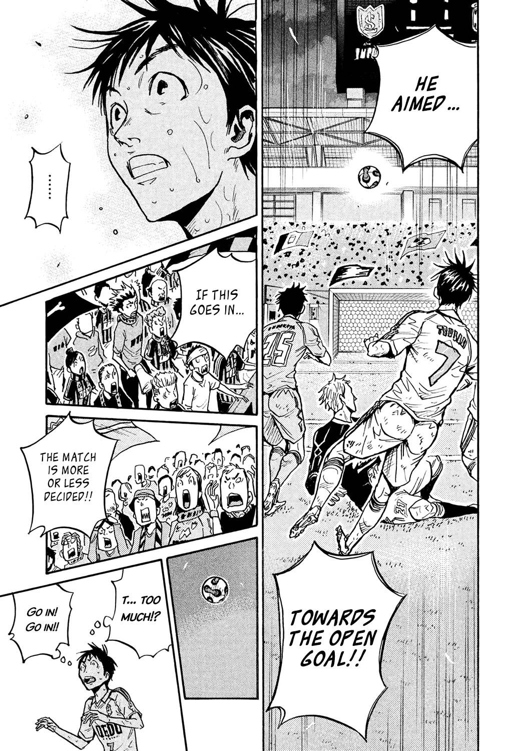 Giant Killing chapter 456 page 13