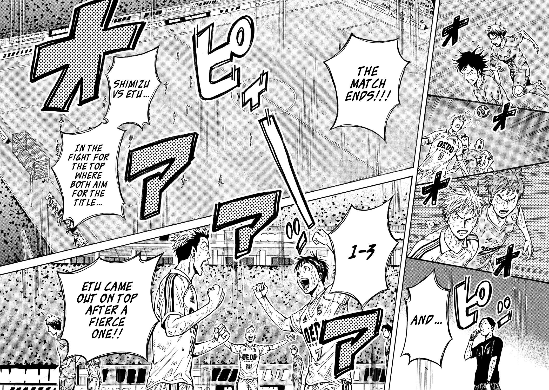 Giant Killing chapter 456 page 16