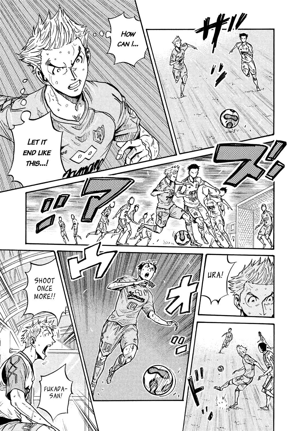 Giant Killing chapter 456 page 7