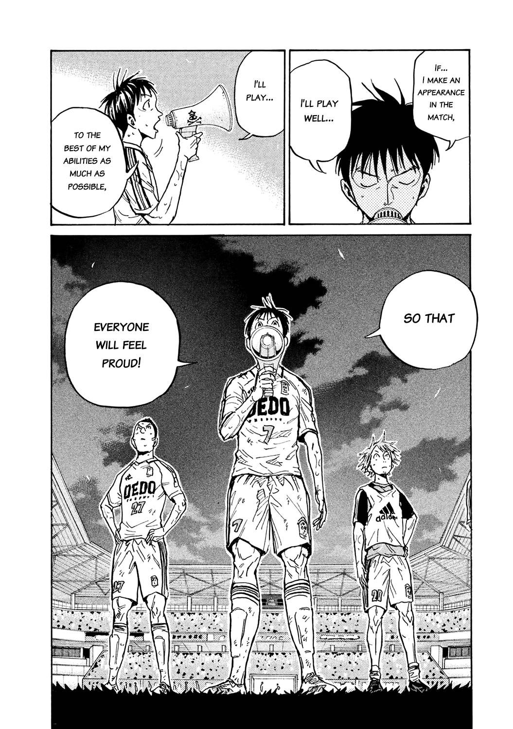 Giant Killing chapter 457 page 16