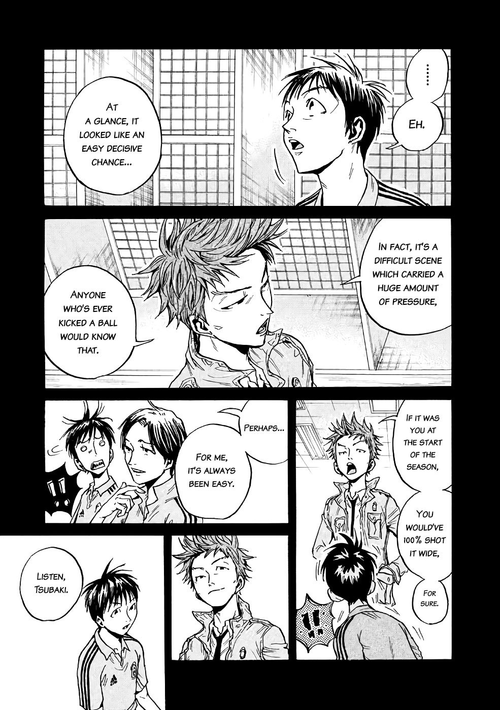 Giant Killing chapter 458 page 10