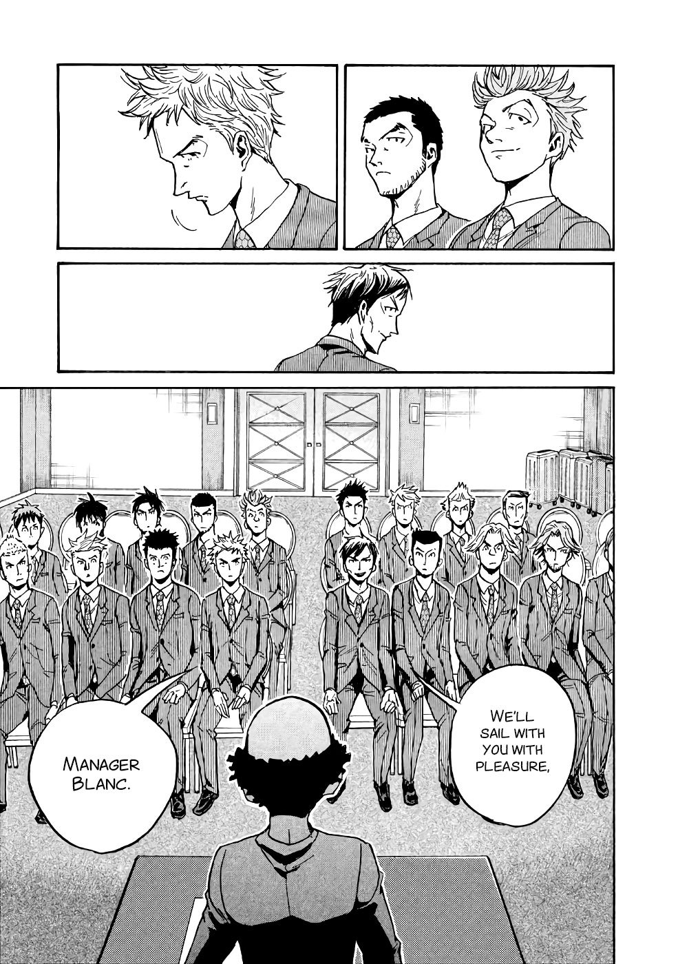 Giant Killing chapter 459 page 13