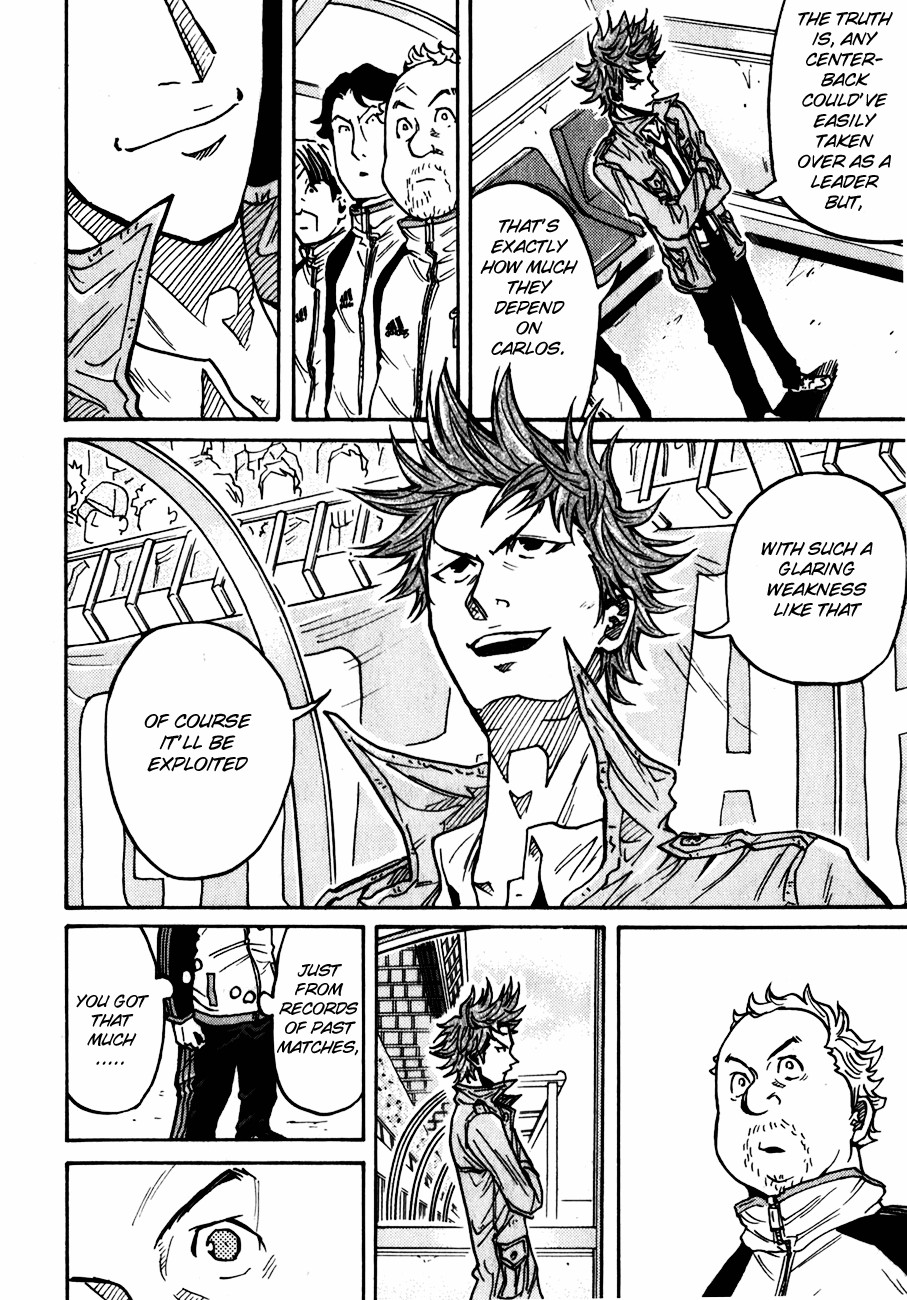 Giant Killing chapter 46 page 14