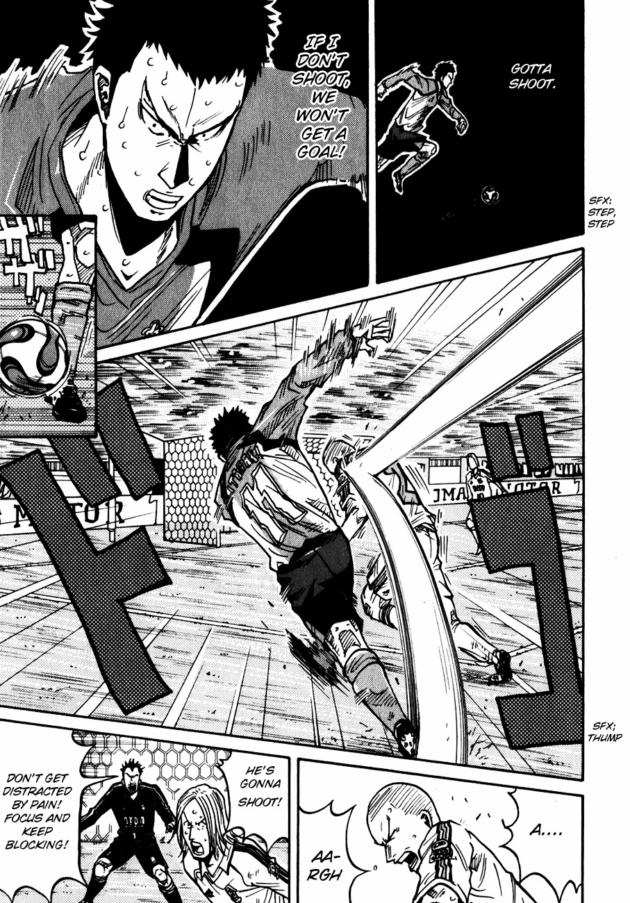 Giant Killing chapter 46 page 17