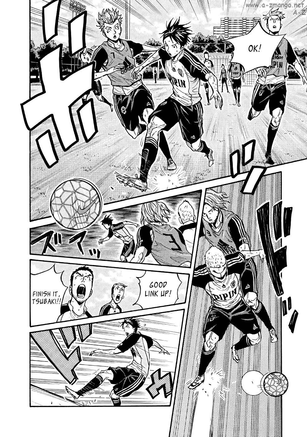 Giant Killing chapter 460 page 10