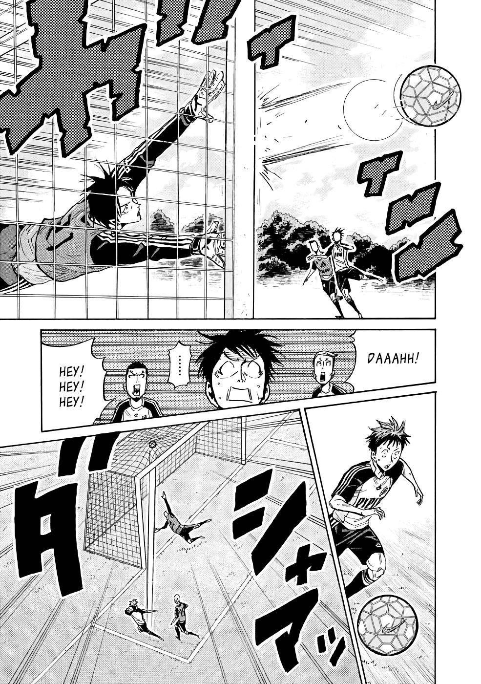 Giant Killing chapter 460 page 11