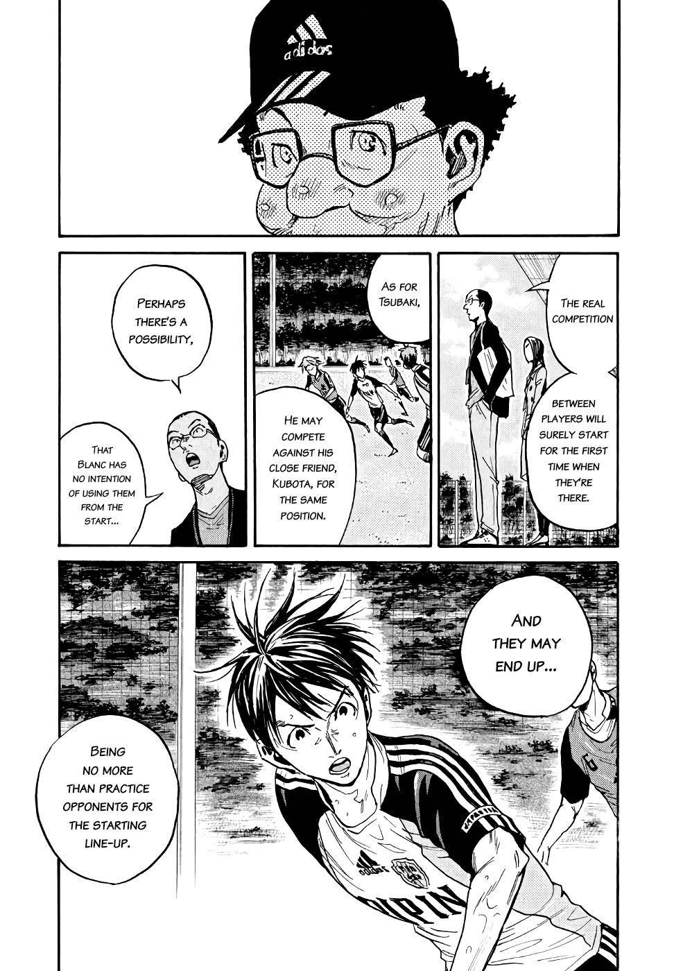 Giant Killing chapter 460 page 15