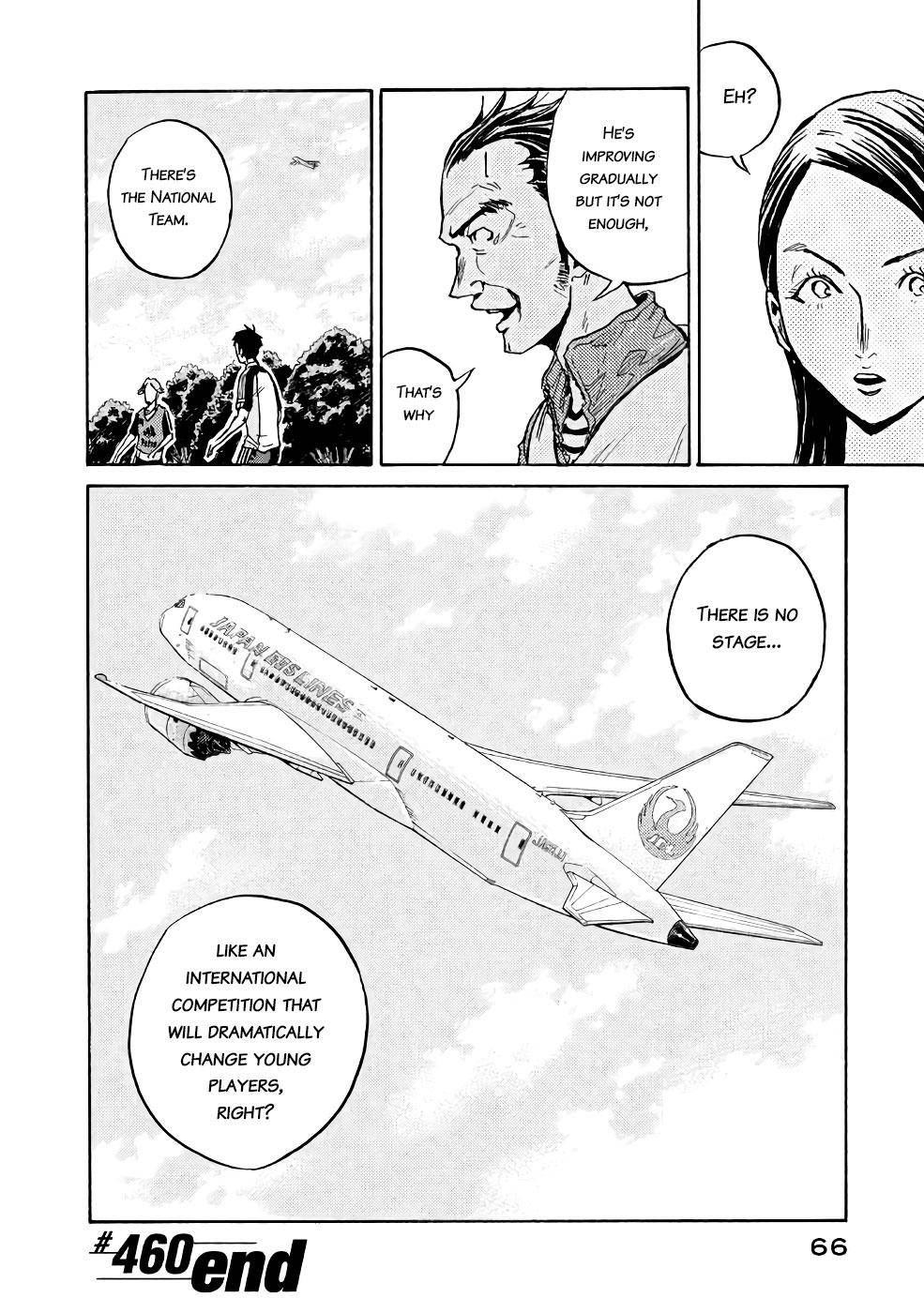 Giant Killing chapter 460 page 20