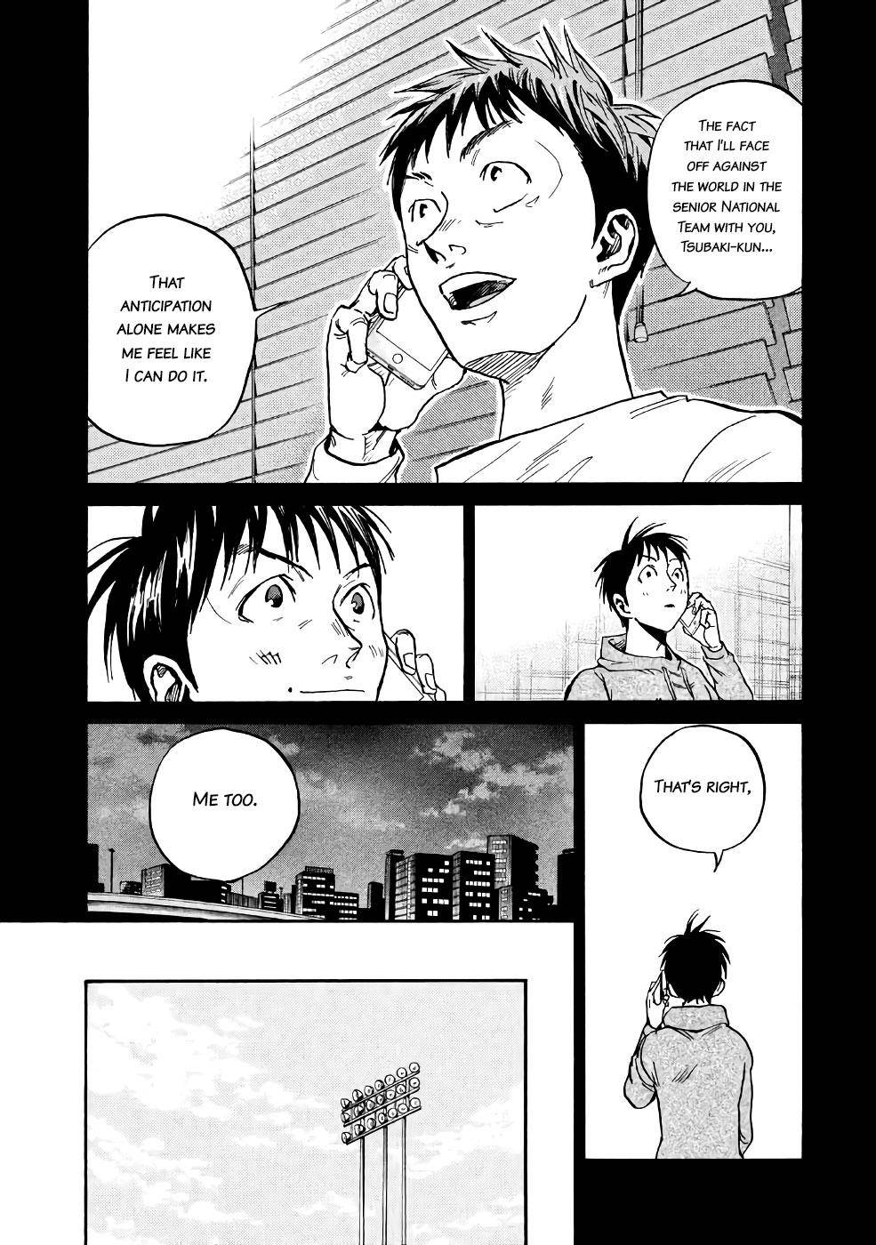 Giant Killing chapter 460 page 8