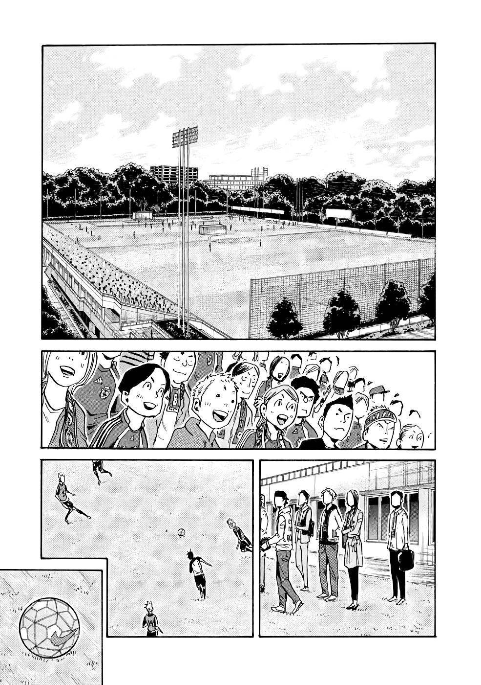 Giant Killing chapter 460 page 9