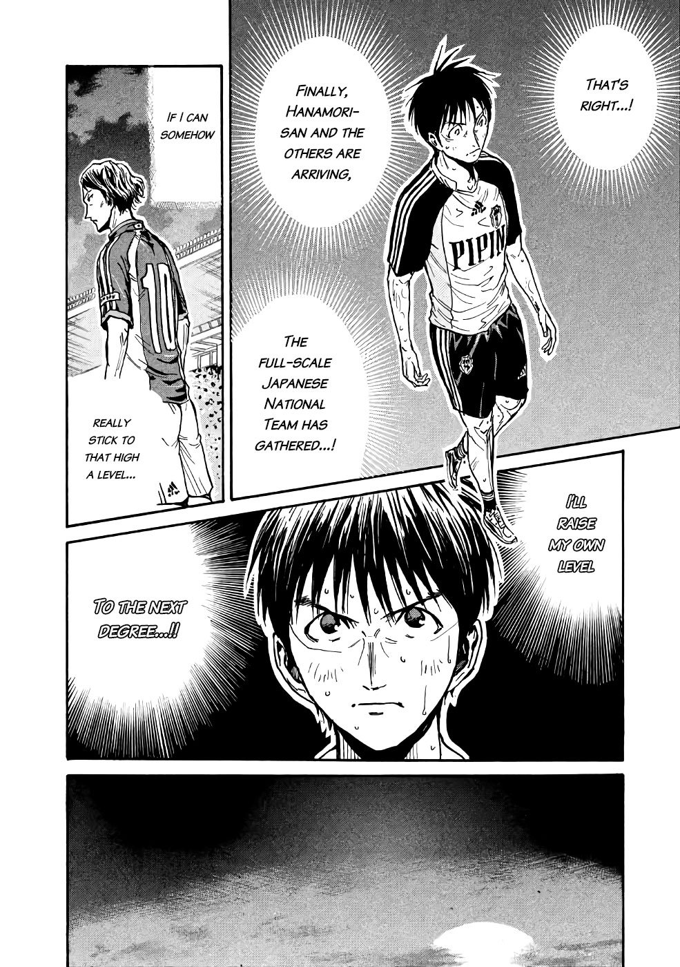 Giant Killing chapter 461 page 13