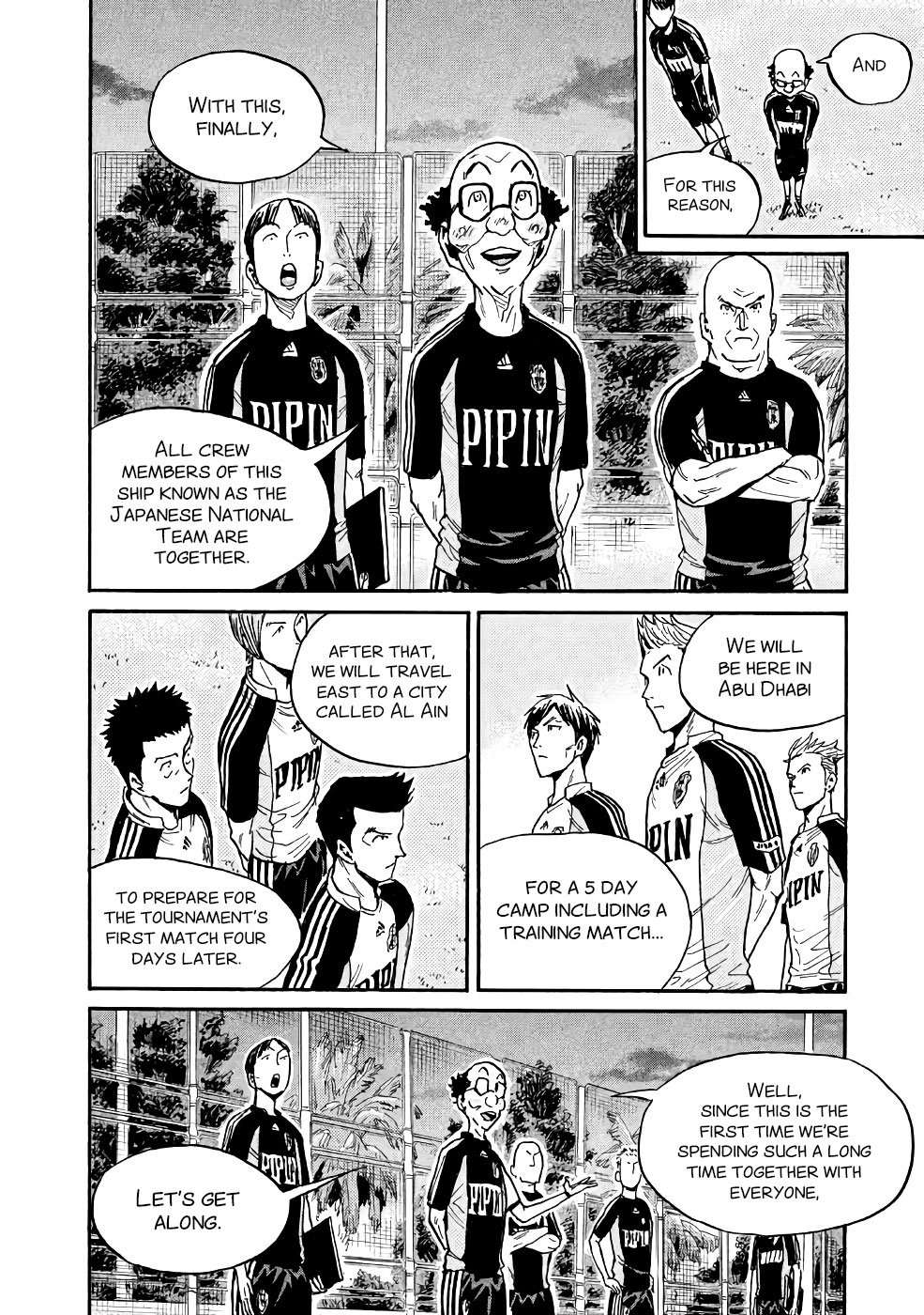 Giant Killing chapter 461 page 15