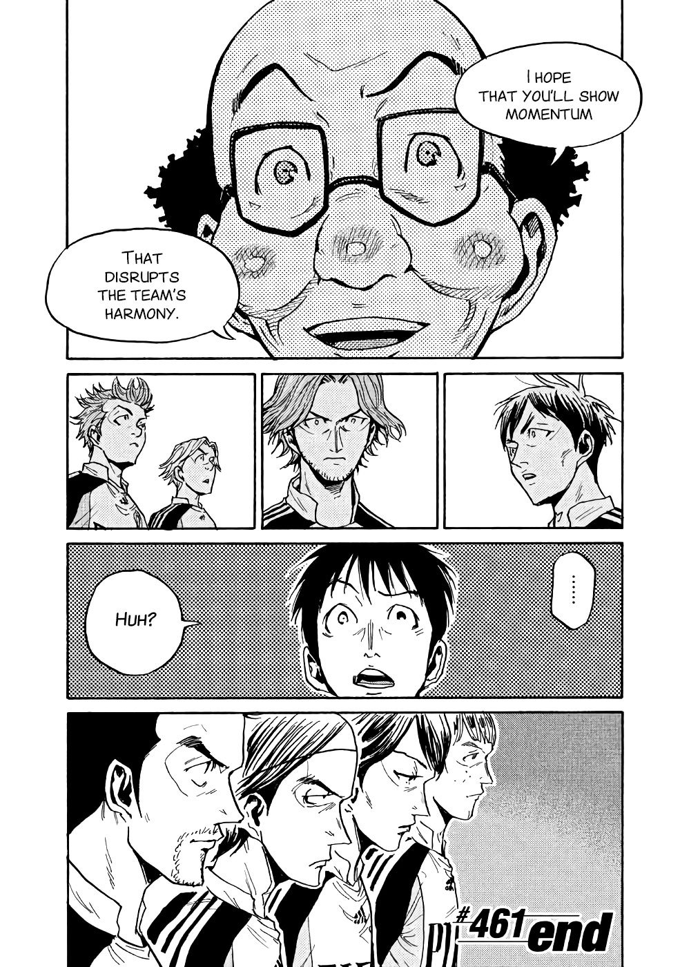 Giant Killing chapter 461 page 19