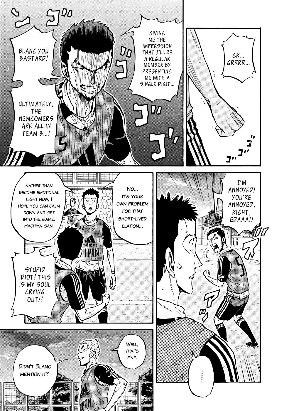 Giant Killing chapter 462 page 11