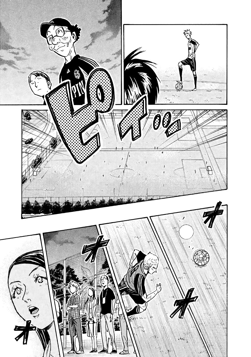 Giant Killing chapter 462 page 13
