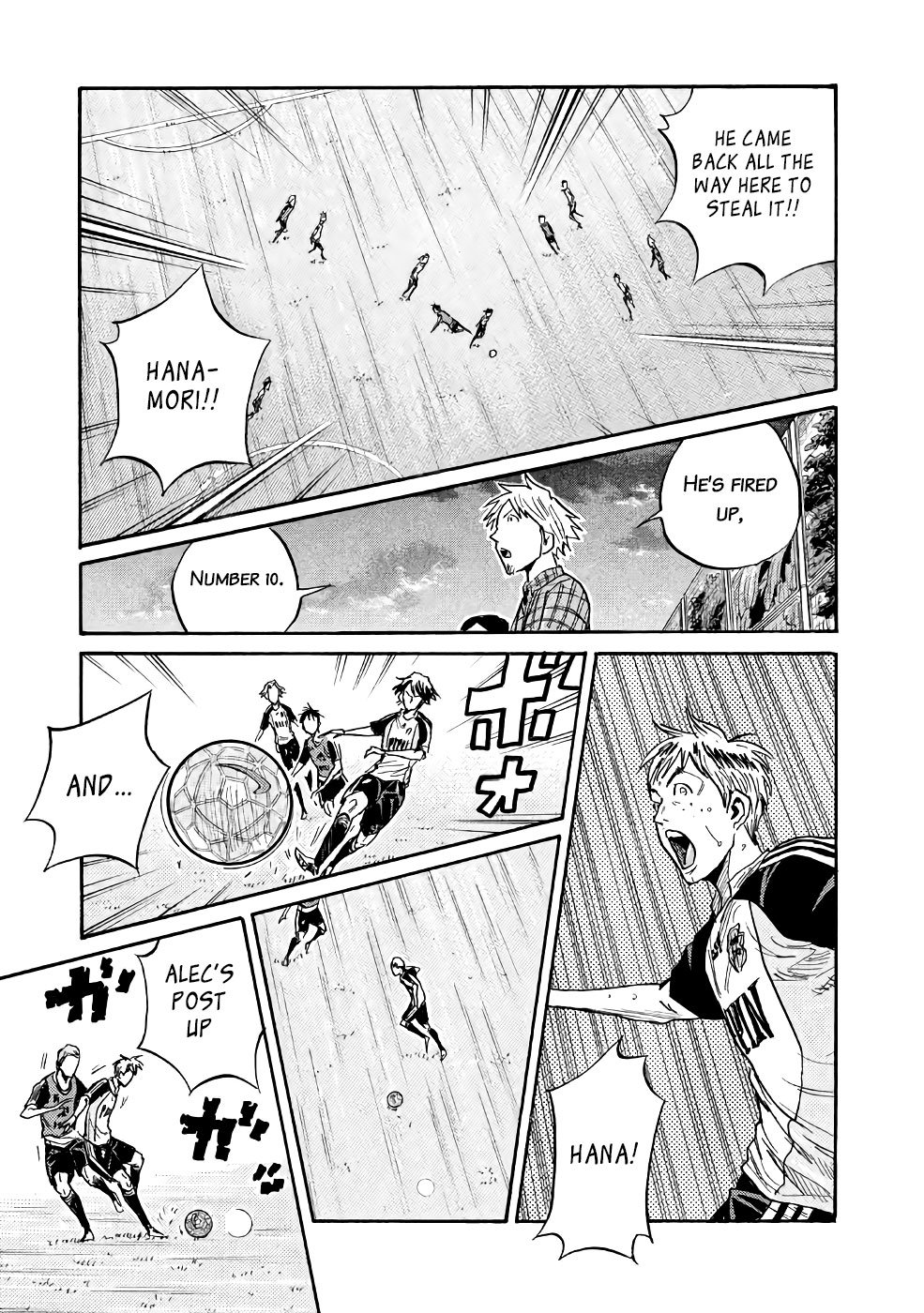 Giant Killing chapter 462 page 17