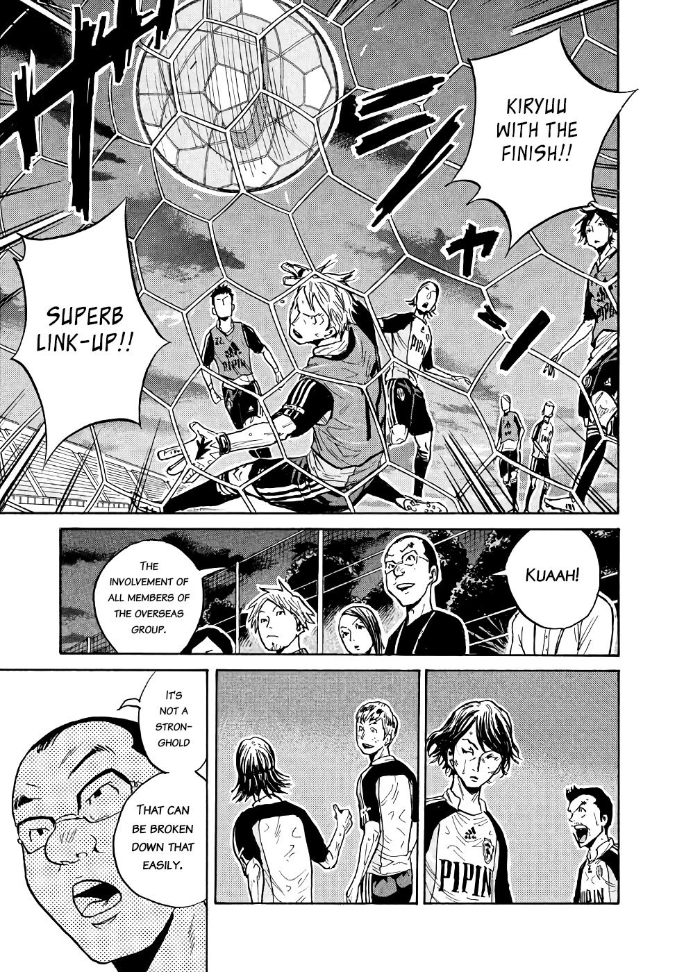 Giant Killing chapter 462 page 19