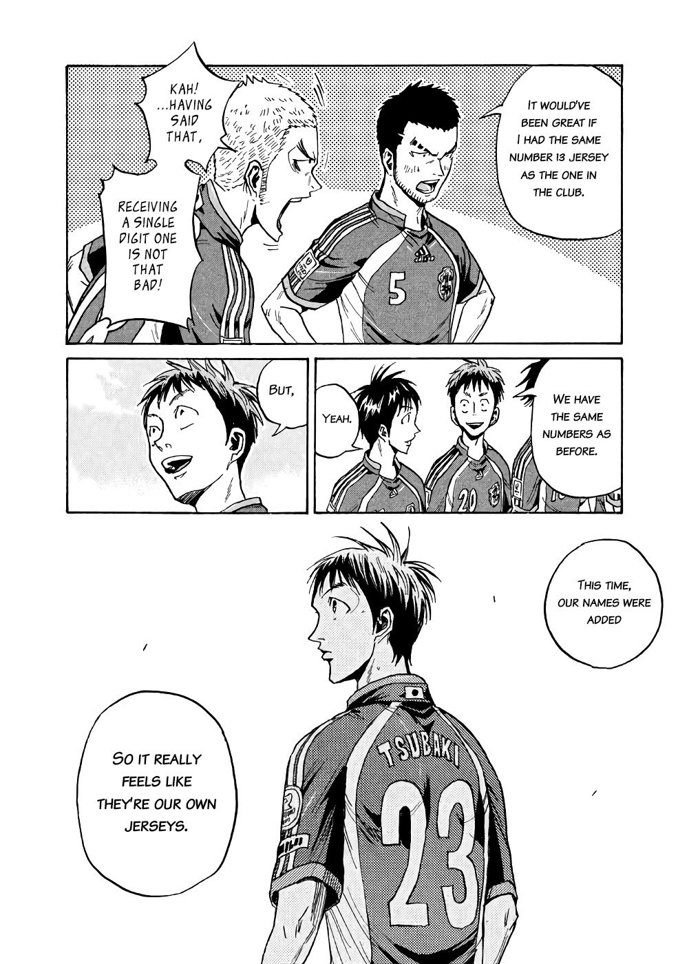 Giant Killing chapter 462 page 2