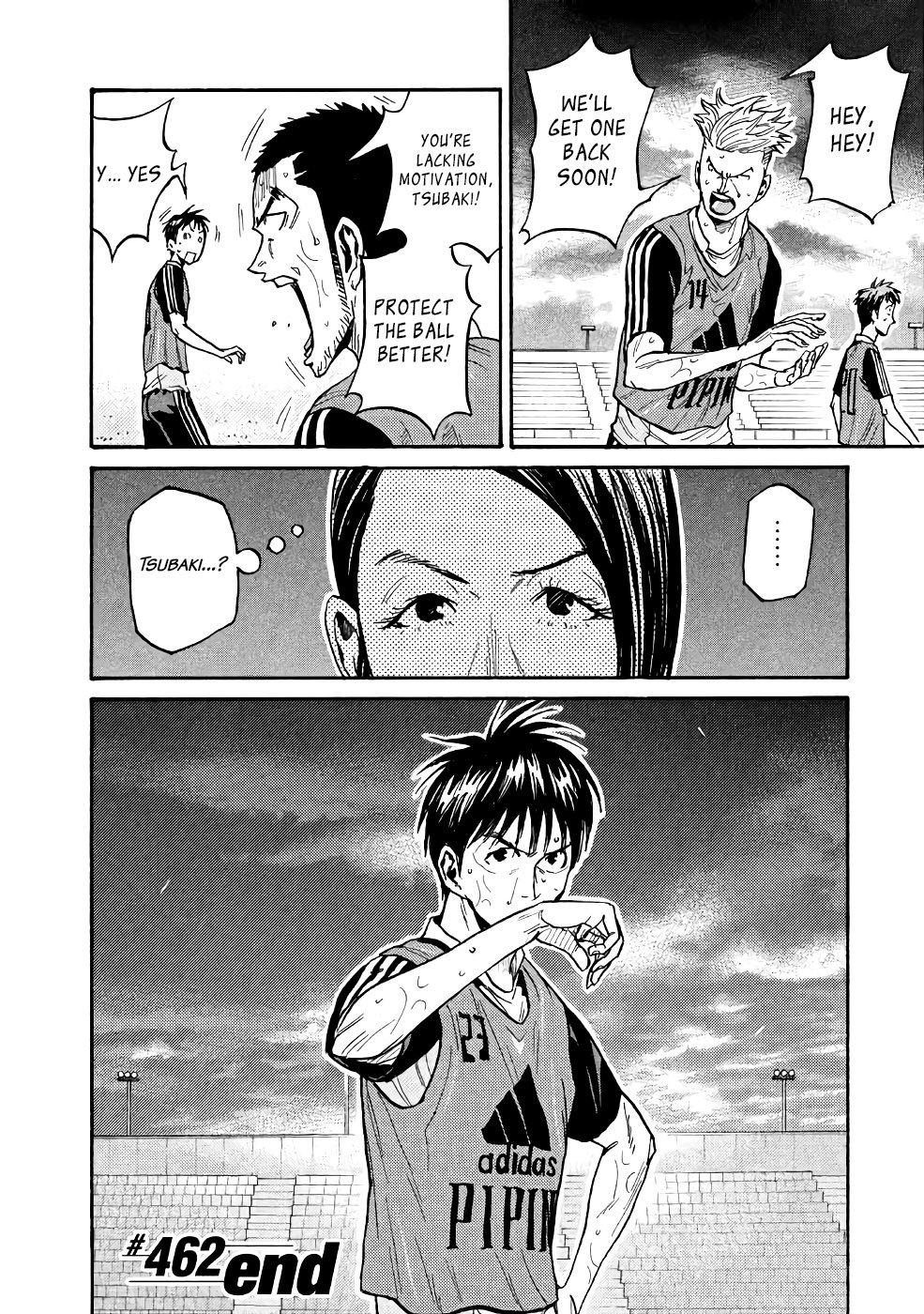 Giant Killing chapter 462 page 20