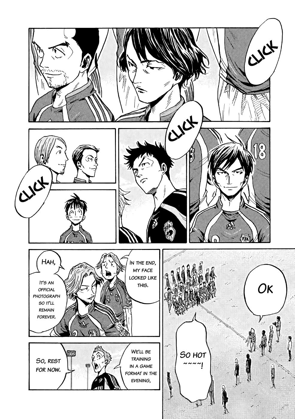 Giant Killing chapter 462 page 4