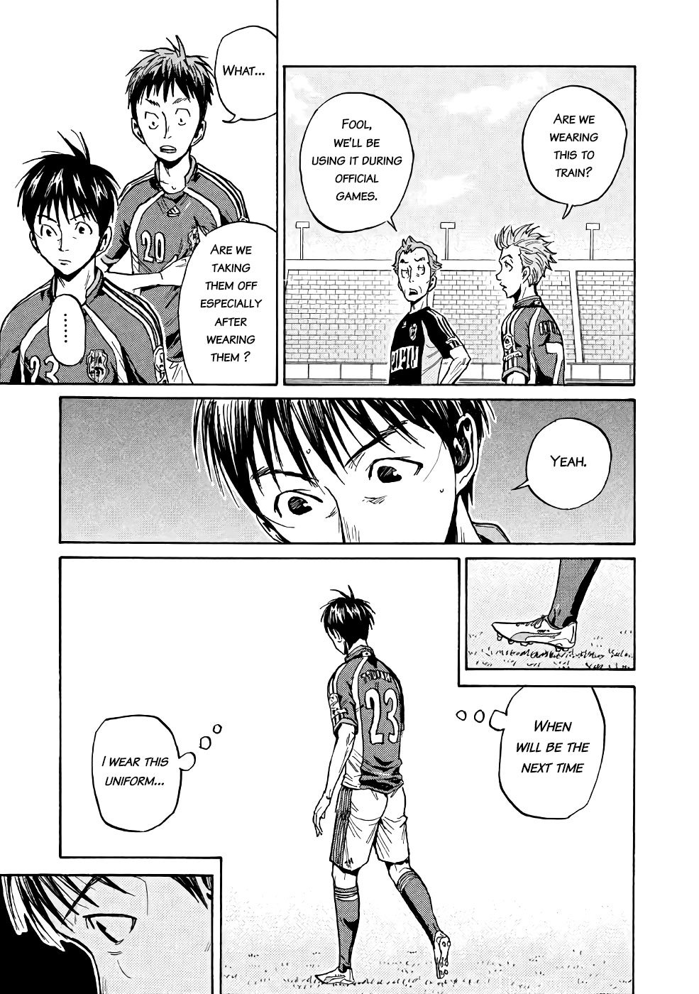 Giant Killing chapter 462 page 5