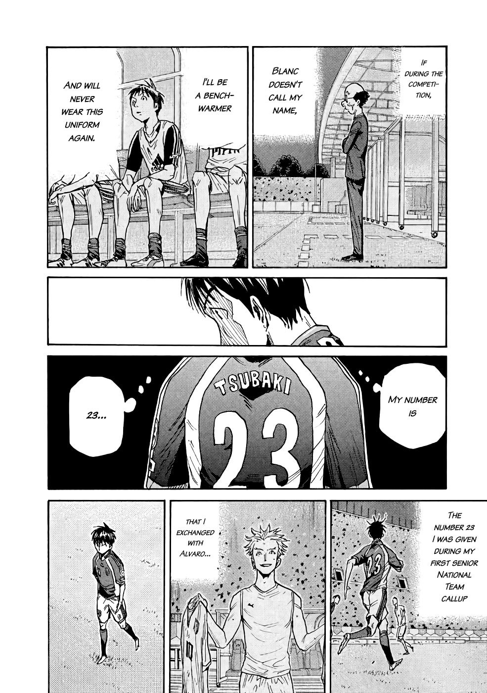 Giant Killing chapter 462 page 6