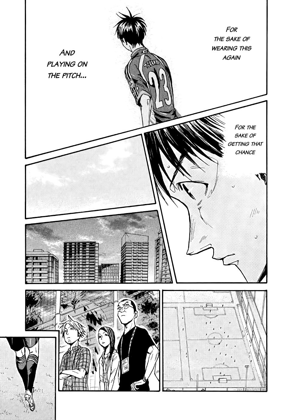 Giant Killing chapter 462 page 7