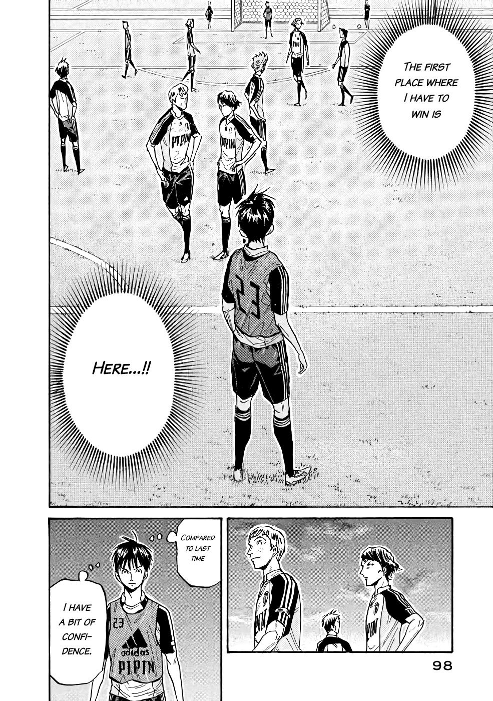 Giant Killing chapter 462 page 8