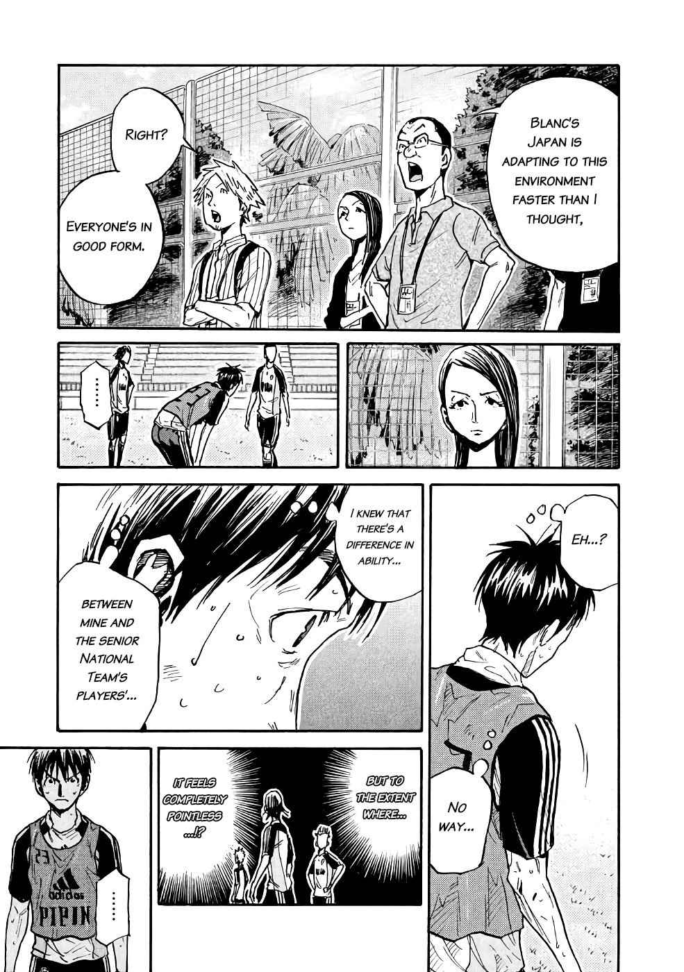 Giant Killing chapter 463 page 11