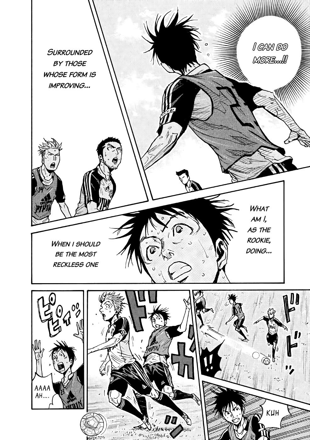 Giant Killing chapter 463 page 12