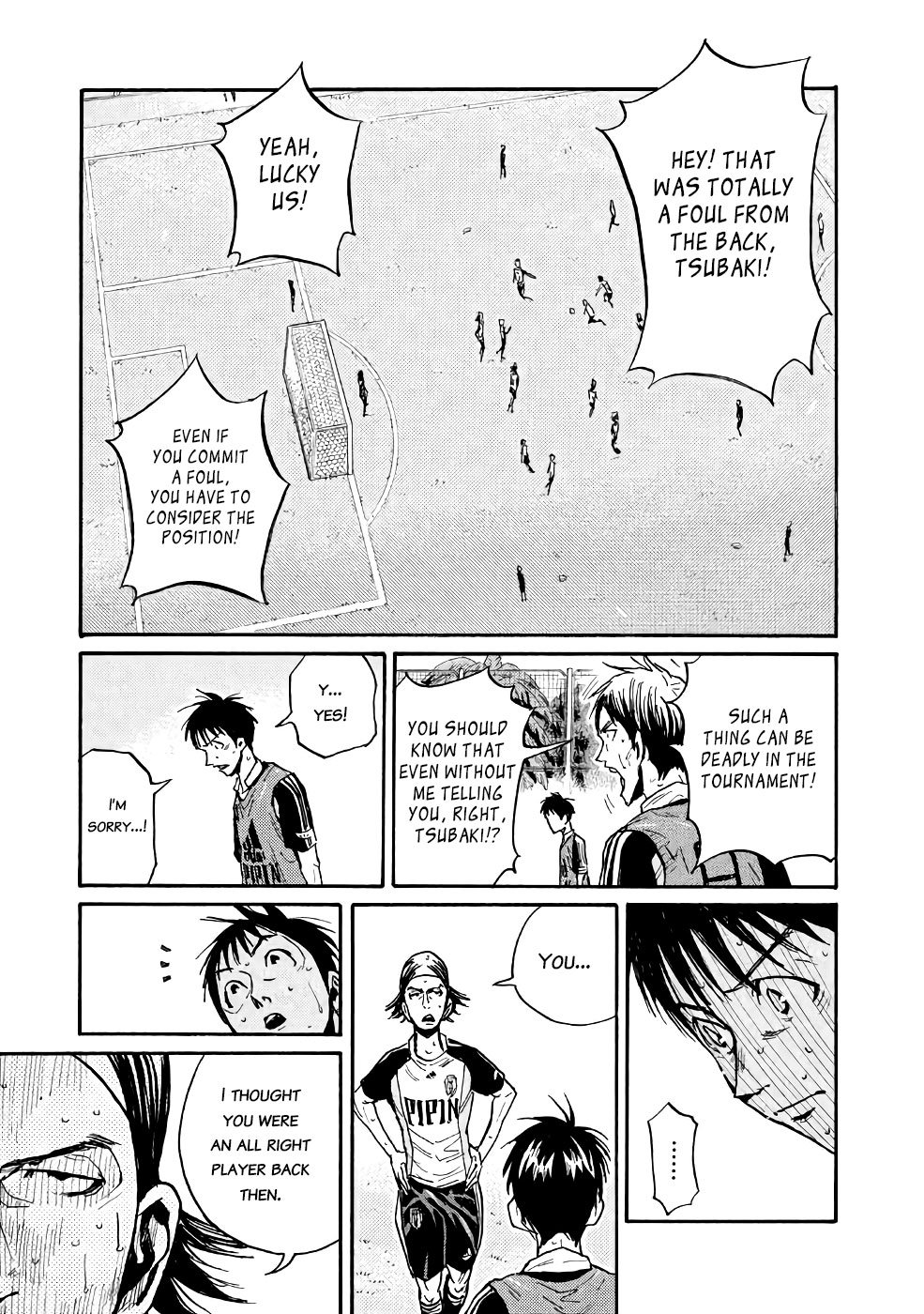 Giant Killing chapter 463 page 13