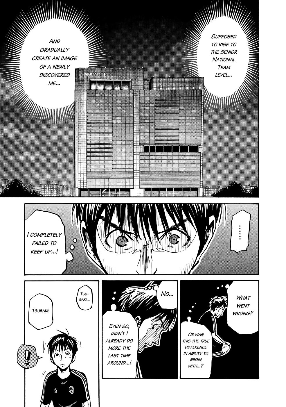 Giant Killing chapter 463 page 15