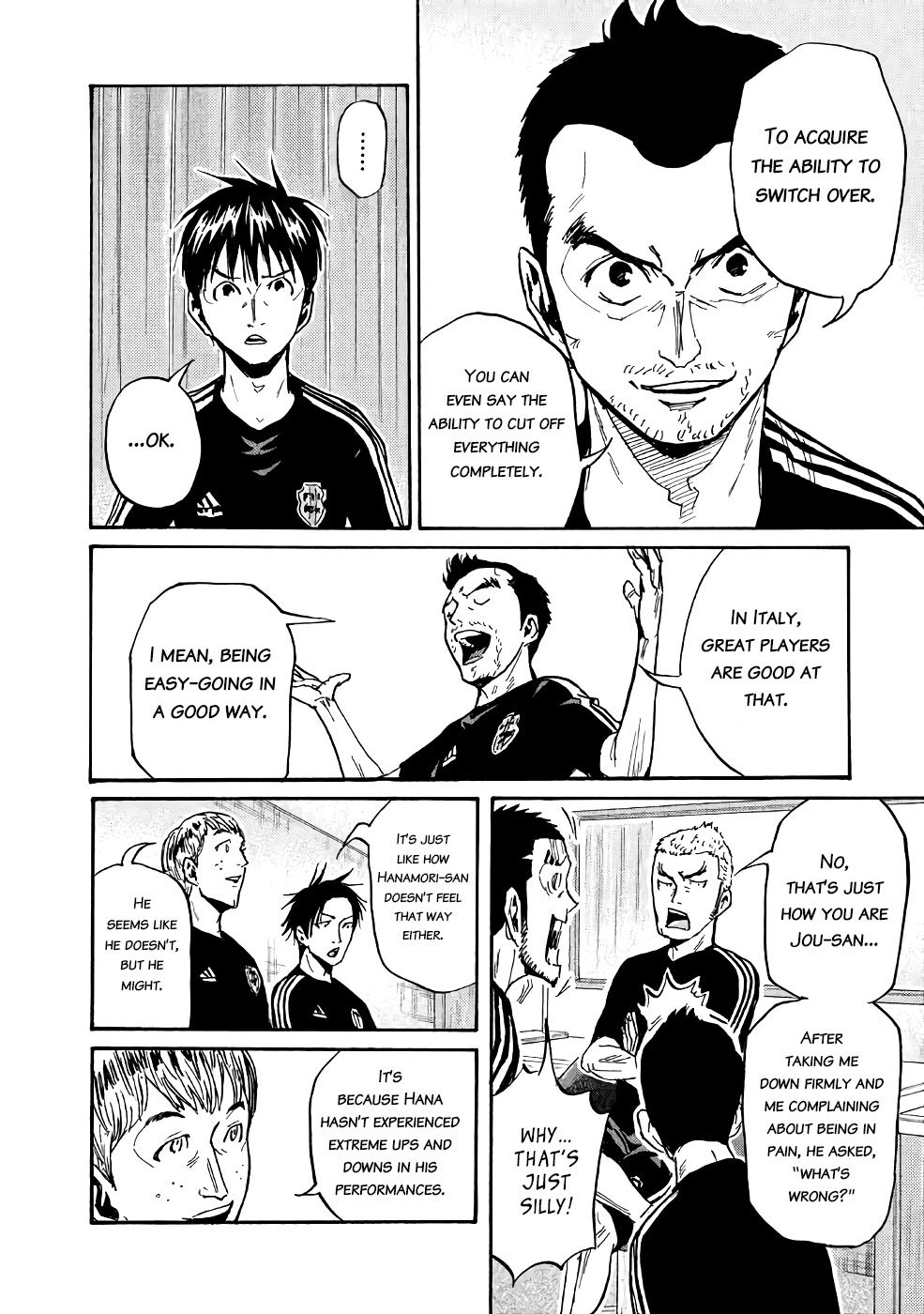 Giant Killing chapter 463 page 18