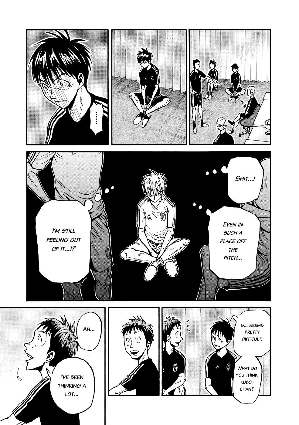 Giant Killing chapter 463 page 19