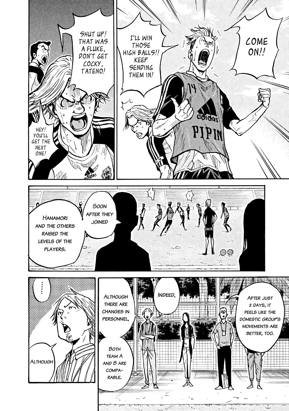 Giant Killing chapter 463 page 2
