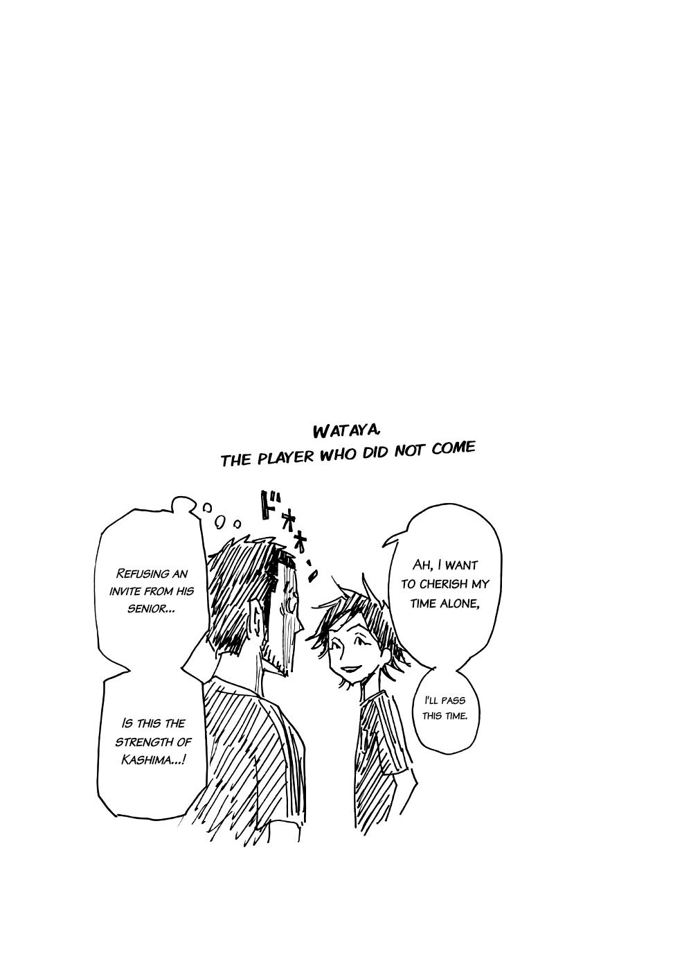 Giant Killing chapter 463 page 21