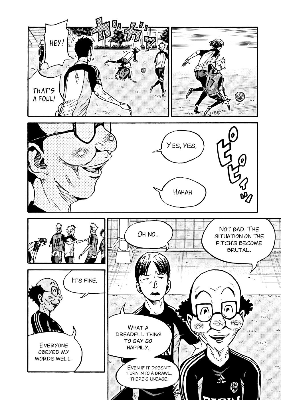 Giant Killing chapter 463 page 4
