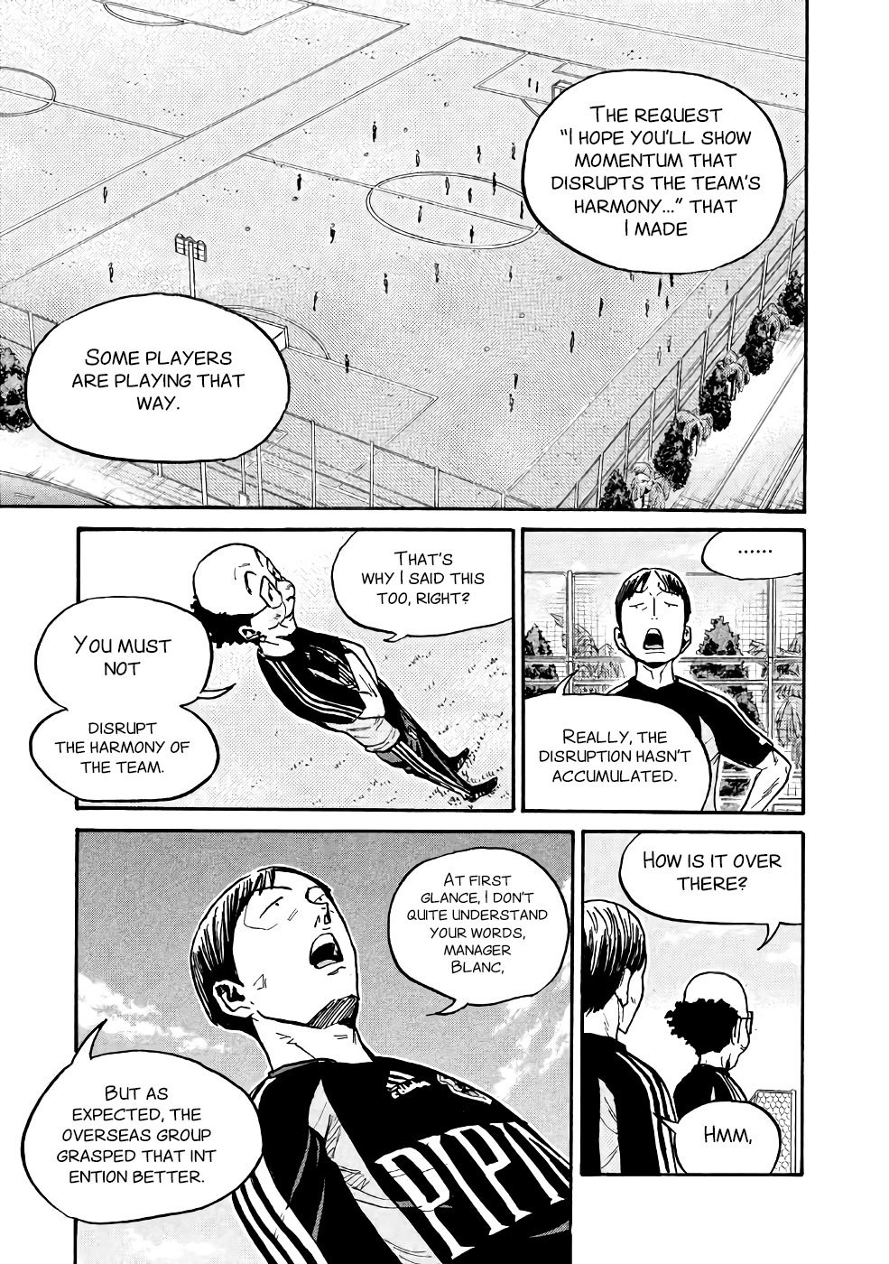 Giant Killing chapter 463 page 5