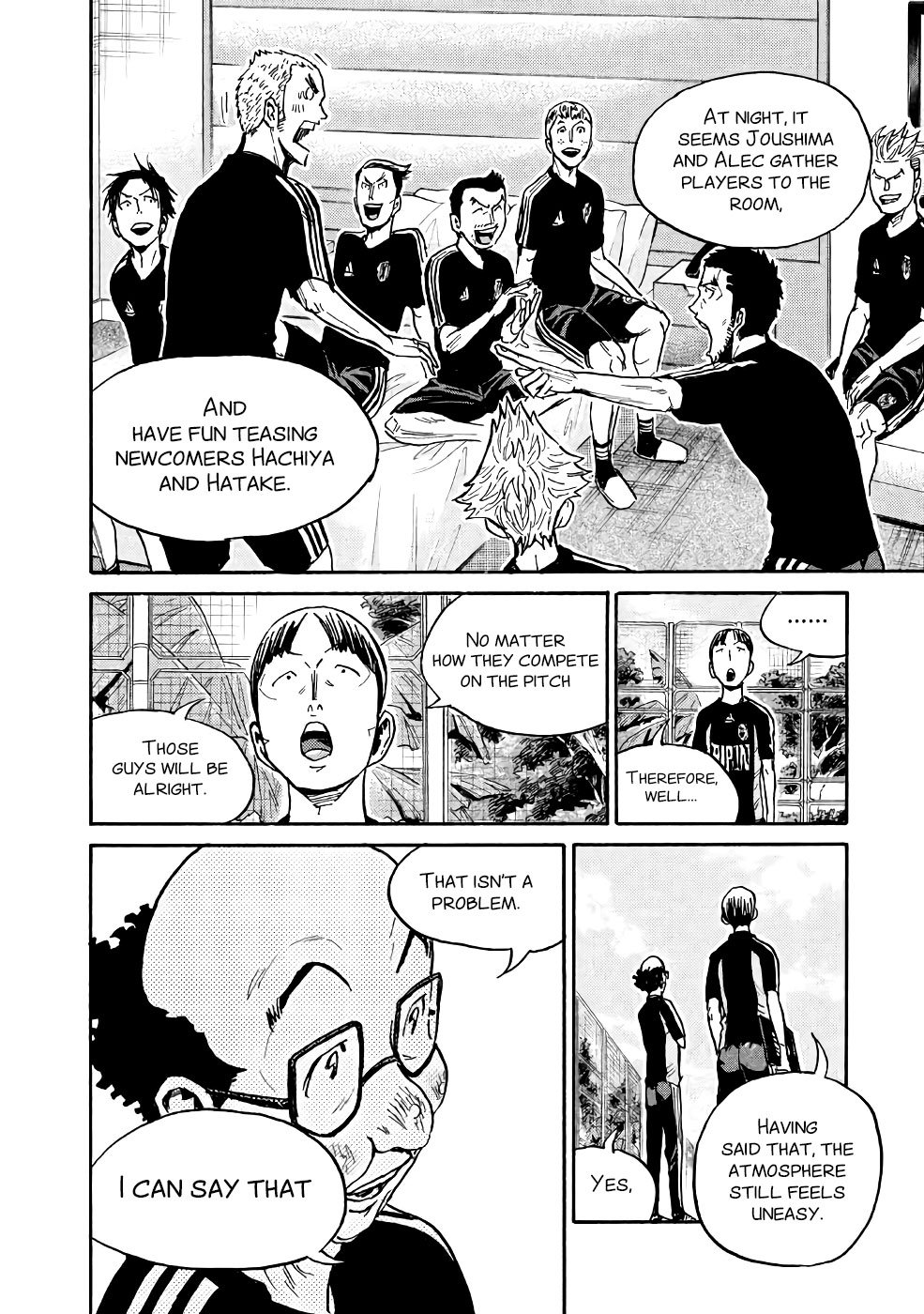 Giant Killing chapter 463 page 6