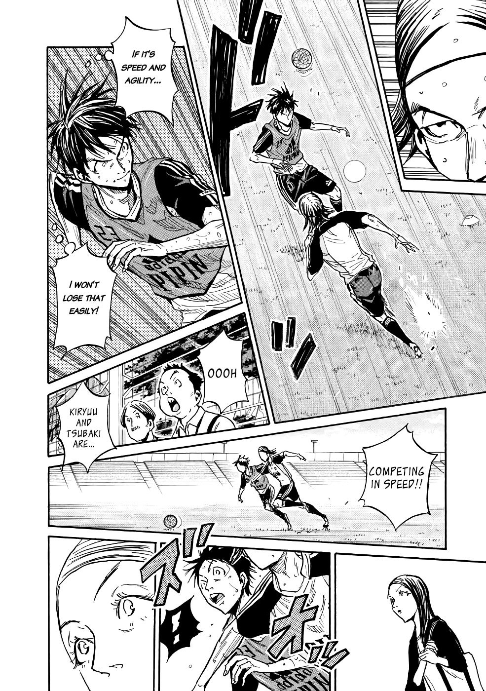Giant Killing chapter 463 page 8