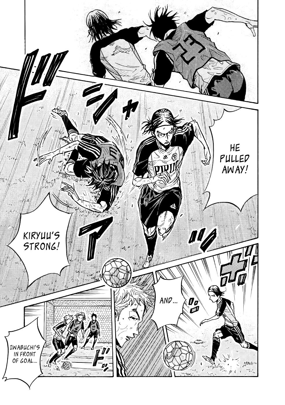 Giant Killing chapter 463 page 9