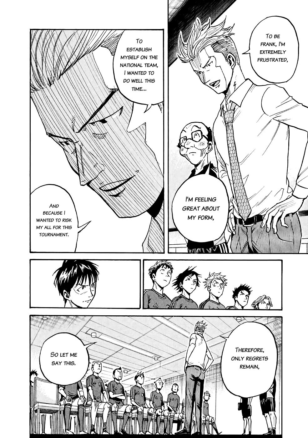 Giant Killing chapter 464 page 10