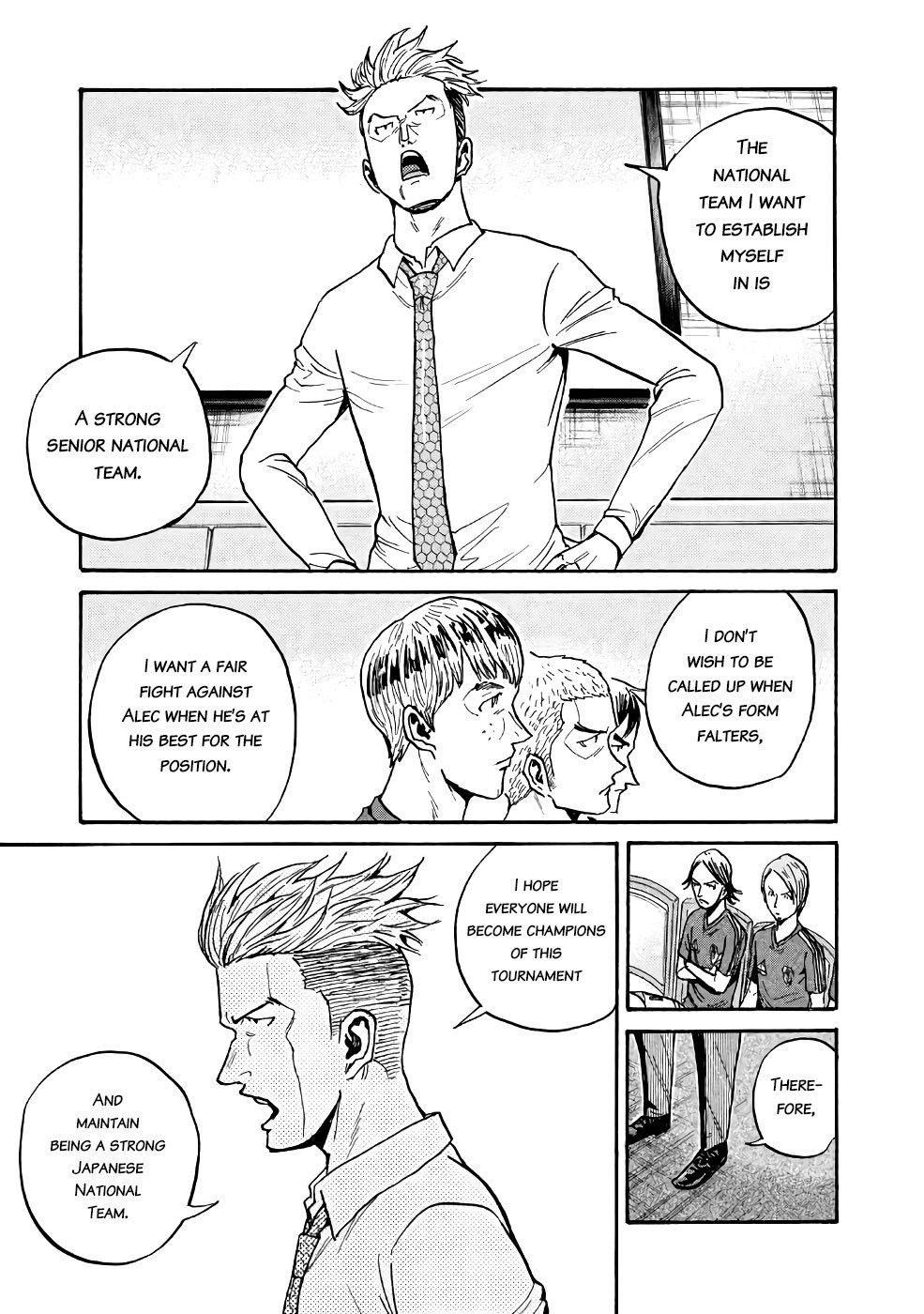 Giant Killing chapter 464 page 11